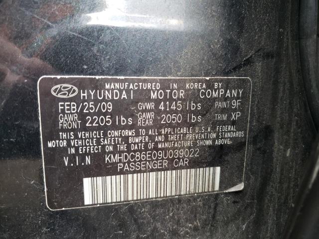 Photo 11 VIN: KMHDC86E09U039022 - HYUNDAI ELANTRA 