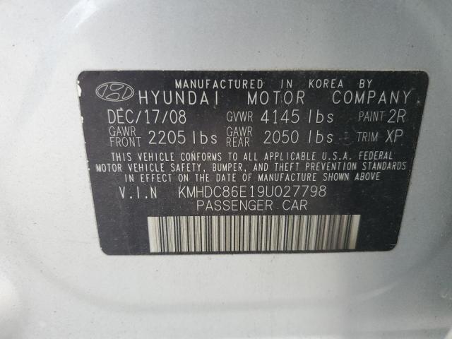 Photo 11 VIN: KMHDC86E19U027798 - HYUNDAI ELANTRA TO 