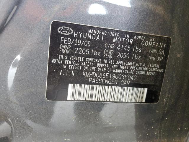 Photo 11 VIN: KMHDC86E19U038042 - HYUNDAI ELANTRA TO 