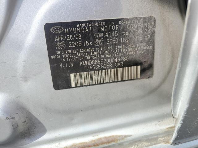 Photo 11 VIN: KMHDC86E29U046280 - HYUNDAI ELANTRA 