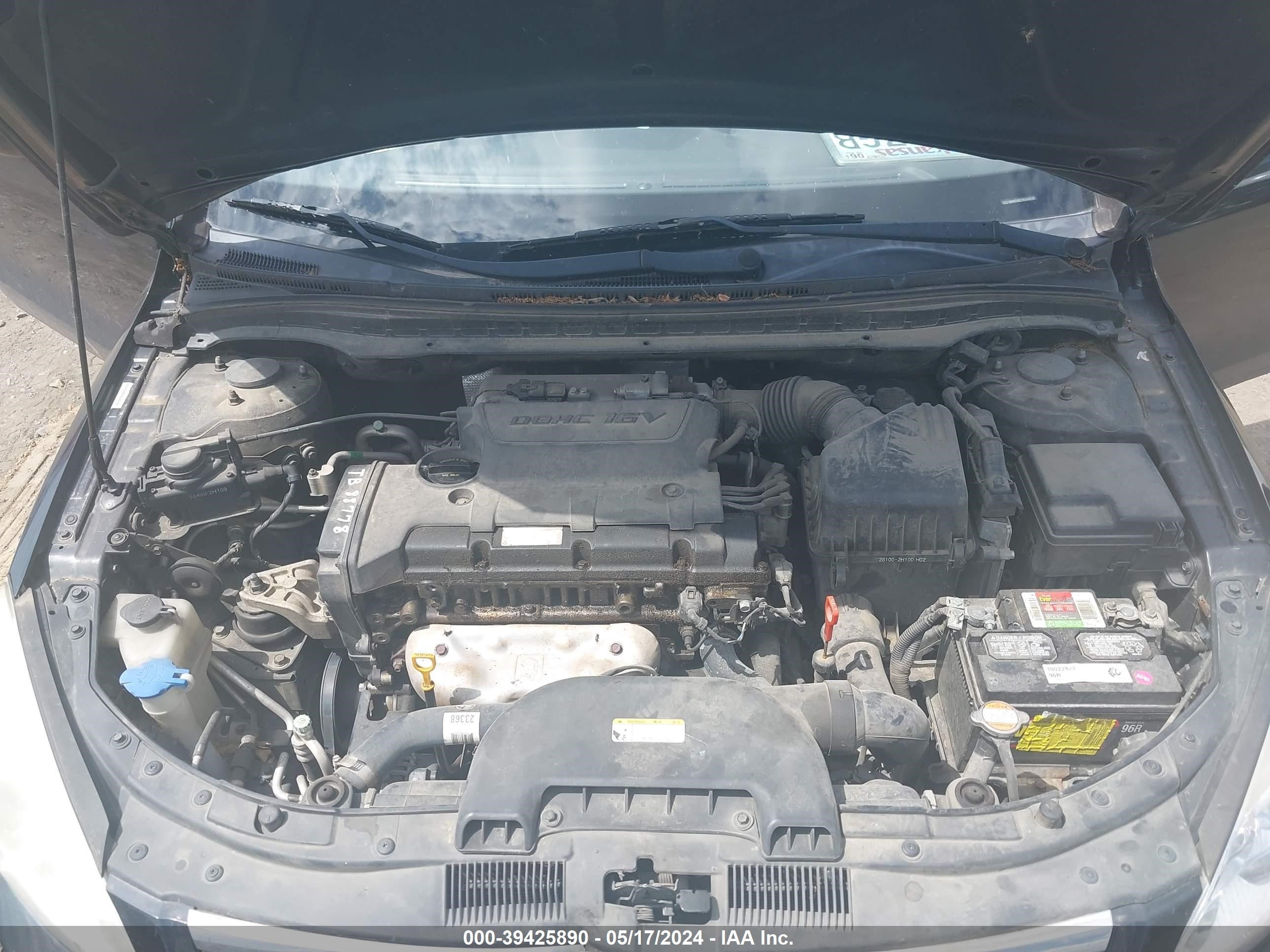 Photo 9 VIN: KMHDC86E39U046126 - HYUNDAI ELANTRA 