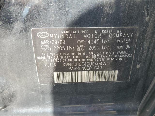 Photo 11 VIN: KMHDC86E49U040478 - HYUNDAI ELANTRA TO 