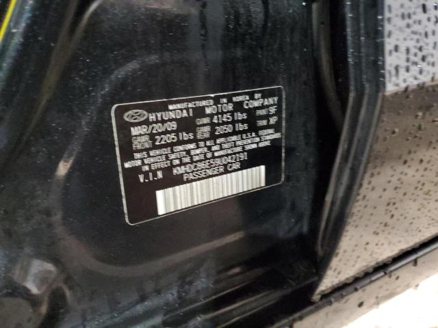 Photo 11 VIN: KMHDC86E59U042191 - HYUNDAI ELANTRA 