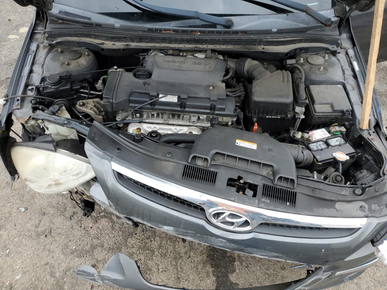 Photo 10 VIN: KMHDC86E59U044524 - HYUNDAI ELANTRA 