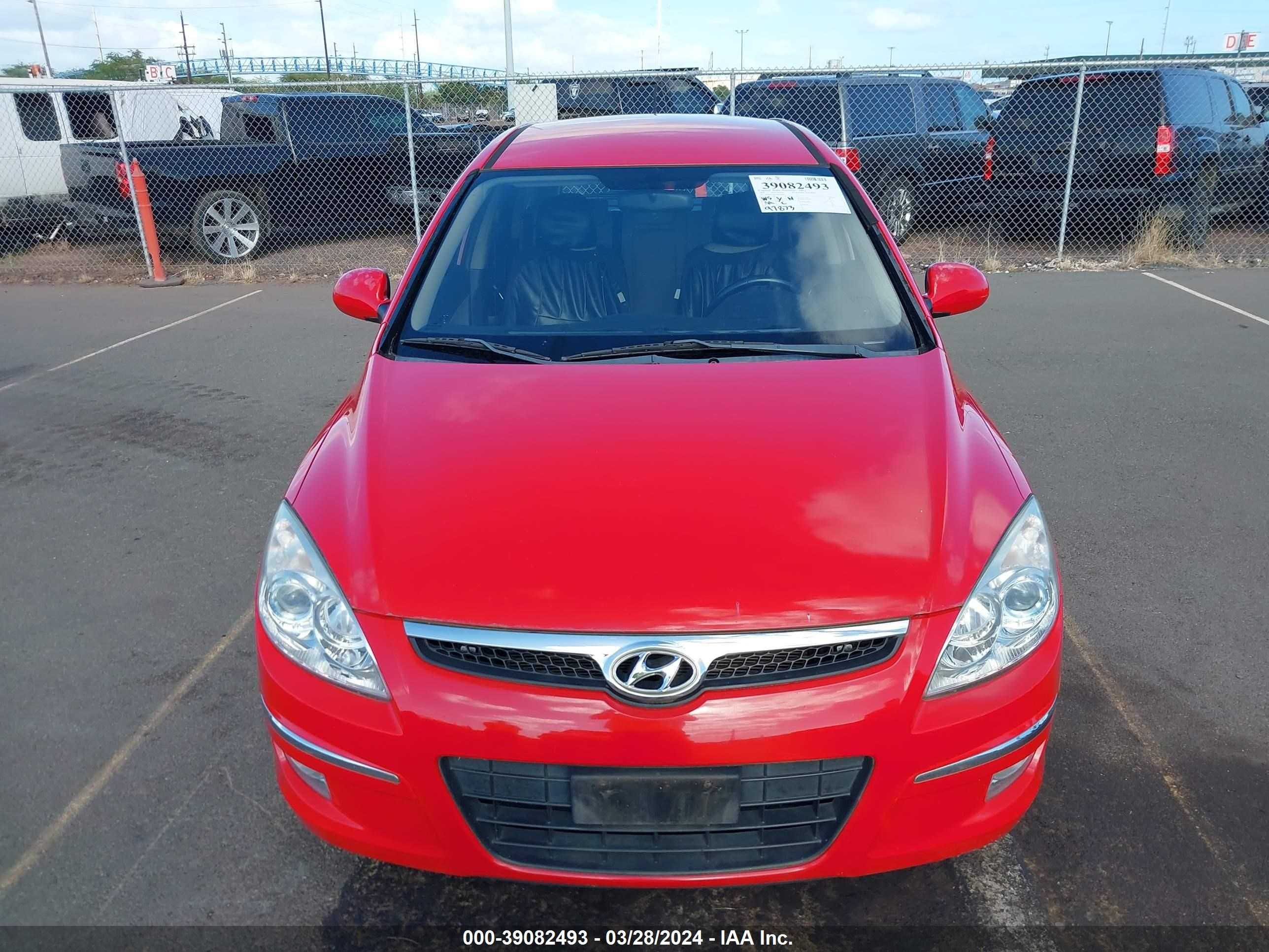 Photo 5 VIN: KMHDC86E59U048900 - HYUNDAI ELANTRA 