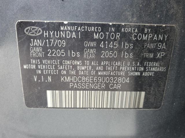 Photo 11 VIN: KMHDC86E69U032804 - HYUNDAI ELANTRA 