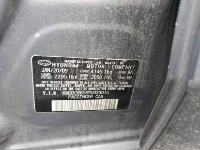 Photo 11 VIN: KMHDC86E69U033015 - HYUNDAI ELANTRA 