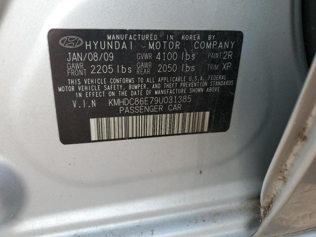 Photo 11 VIN: KMHDC86E79U031385 - HYUNDAI ELANTRA TO 