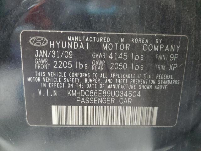 Photo 11 VIN: KMHDC86E89U034604 - HYUNDAI ELANTRA TO 