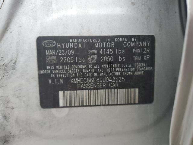 Photo 11 VIN: KMHDC86E89U042525 - HYUNDAI ELANTRA TO 