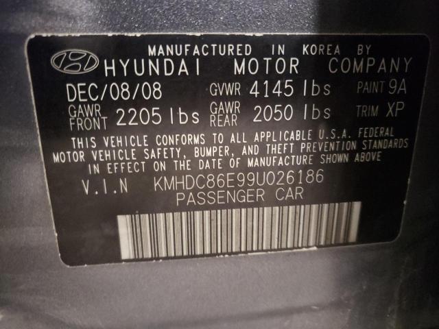 Photo 11 VIN: KMHDC86E99U026186 - HYUNDAI ELANTRA 