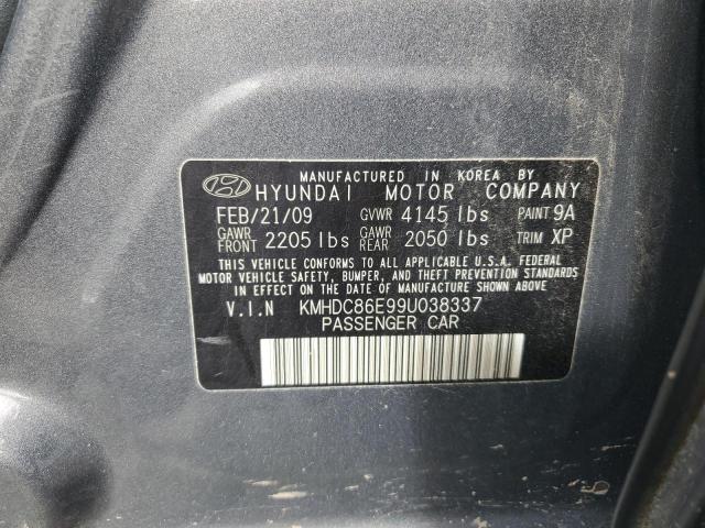 Photo 11 VIN: KMHDC86E99U038337 - HYUNDAI ELANTRA TO 