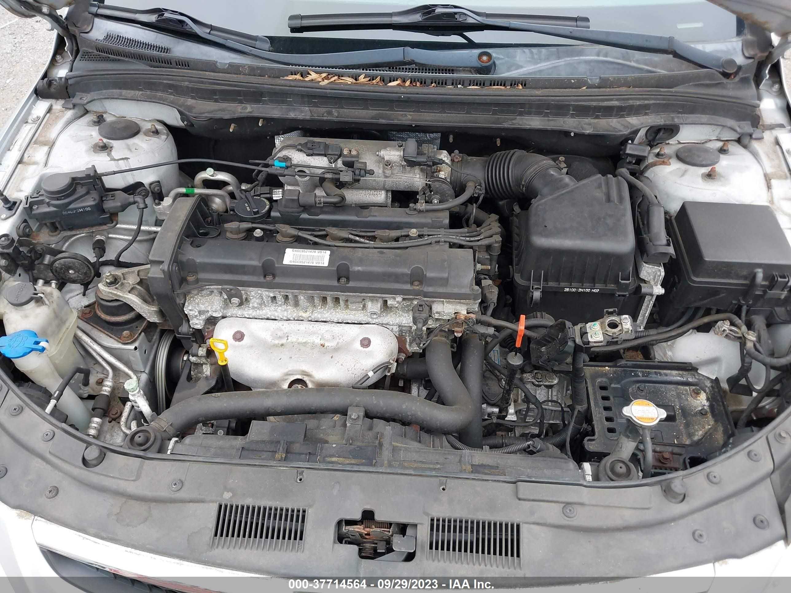 Photo 9 VIN: KMHDC86E99U045630 - HYUNDAI ELANTRA 