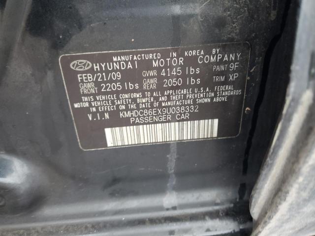 Photo 12 VIN: KMHDC86EX9U038332 - HYUNDAI ELANTRA 