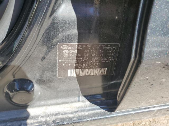 Photo 12 VIN: KMHDC86EX9U040498 - HYUNDAI ELANTRA TO 