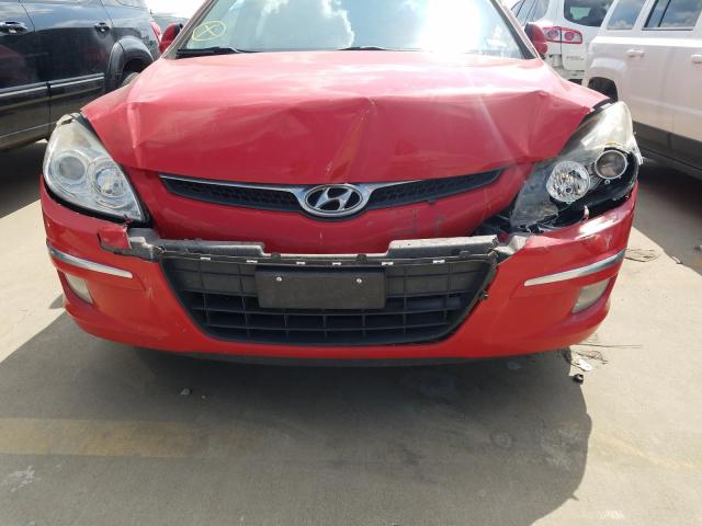 Photo 8 VIN: KMHDC8AE0AU061548 - HYUNDAI ELANTRA TO 