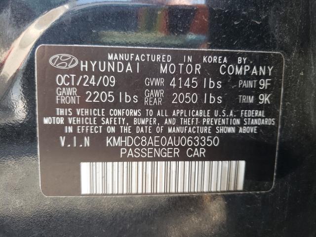 Photo 9 VIN: KMHDC8AE0AU063350 - HYUNDAI ELANTRA TO 