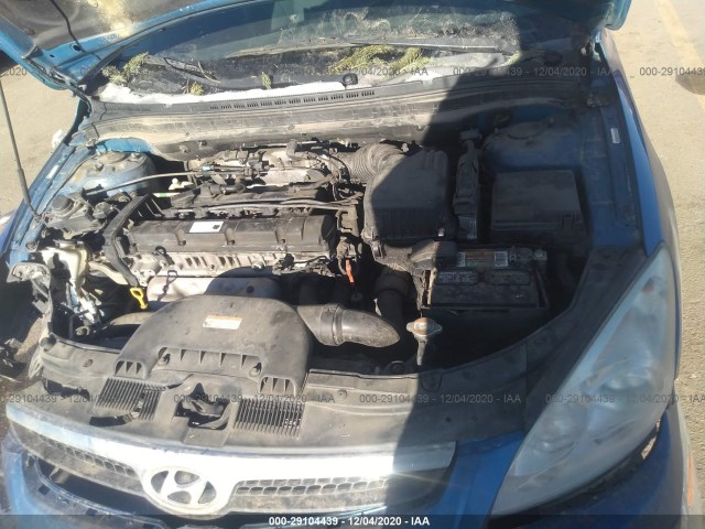 Photo 9 VIN: KMHDC8AE0AU078625 - HYUNDAI ELANTRA TOURING 