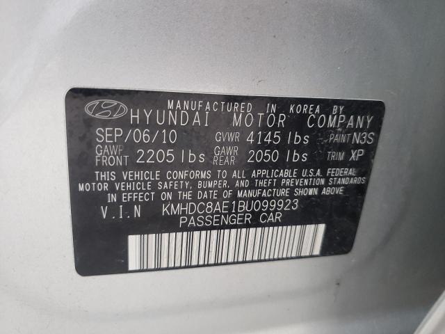 Photo 9 VIN: KMHDC8AE1BU099923 - HYUNDAI ELANTRA TO 