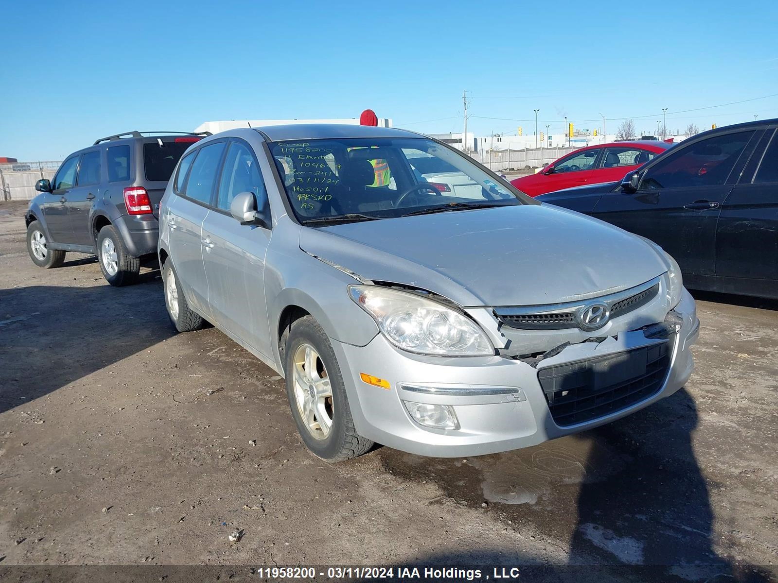 Photo 0 VIN: KMHDC8AE1BU104649 - HYUNDAI ELANTRA 