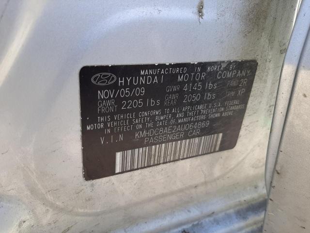 Photo 11 VIN: KMHDC8AE2AU064869 - HYUNDAI ELANTRA 