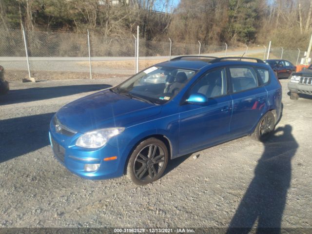 Photo 1 VIN: KMHDC8AE2AU072275 - HYUNDAI ELANTRA TOURING 