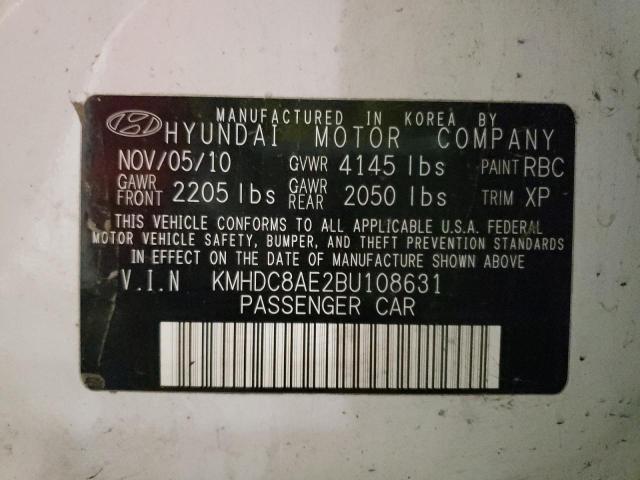 Photo 11 VIN: KMHDC8AE2BU108631 - HYUNDAI ELANTRA TO 