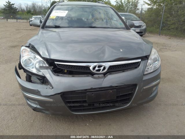 Photo 5 VIN: KMHDC8AE3AU061561 - HYUNDAI ELANTRA TOURING 