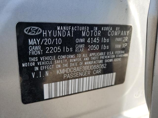 Photo 11 VIN: KMHDC8AE3BU088082 - HYUNDAI ELANTRA TO 