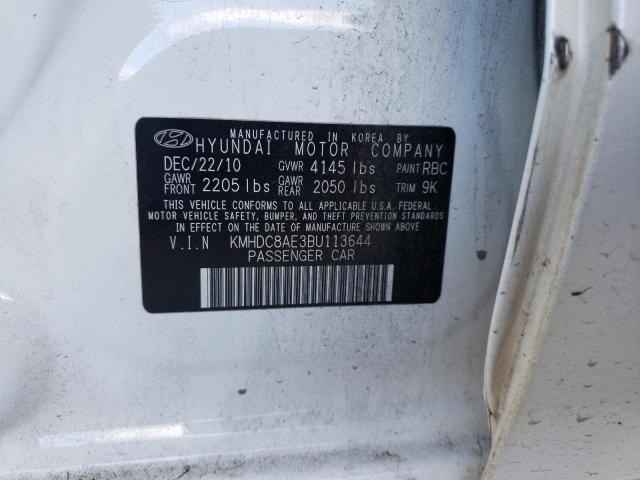 Photo 11 VIN: KMHDC8AE3BU113644 - HYUNDAI ELANTRA TO 