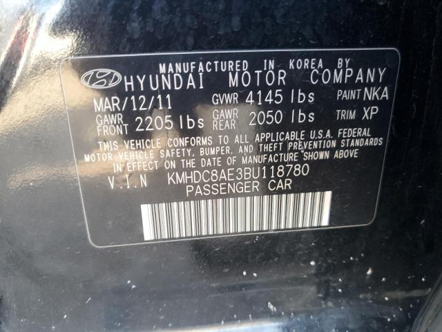 Photo 13 VIN: KMHDC8AE3BU118780 - HYUNDAI ELANTRA TO 