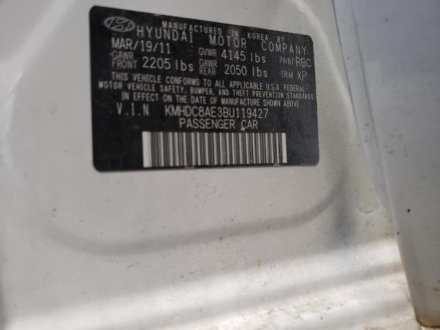 Photo 11 VIN: KMHDC8AE3BU119427 - HYUNDAI ELANTRA TO 