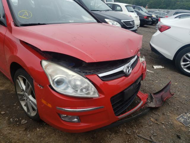 Photo 8 VIN: KMHDC8AE5AU057608 - HYUNDAI ELANTRA 