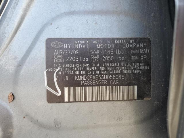 Photo 11 VIN: KMHDC8AE5AU058046 - HYUNDAI ELANTRA 