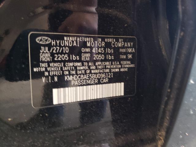 Photo 9 VIN: KMHDC8AE5BU096121 - HYUNDAI ELANTRA TO 