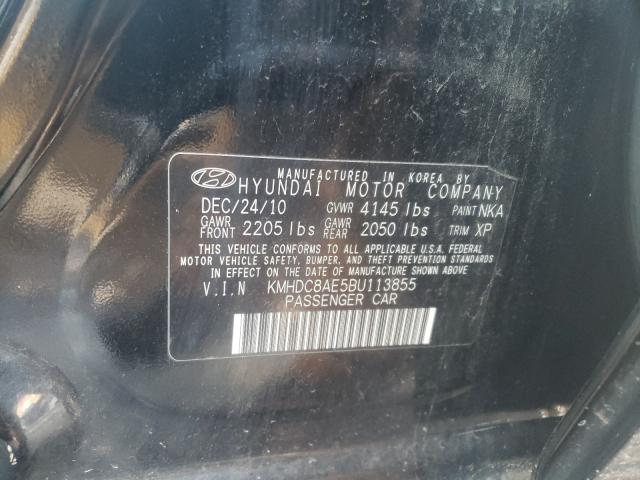 Photo 9 VIN: KMHDC8AE5BU113855 - HYUNDAI ELANTRA TO 