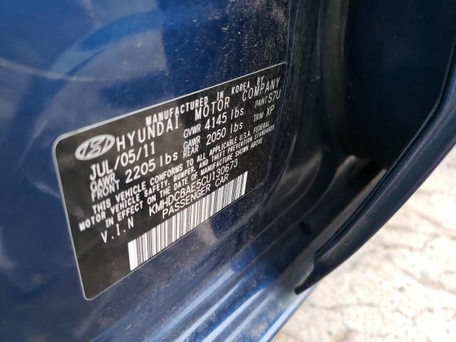 Photo 9 VIN: KMHDC8AE5CU130673 - HYUNDAI ELANTRA TO 