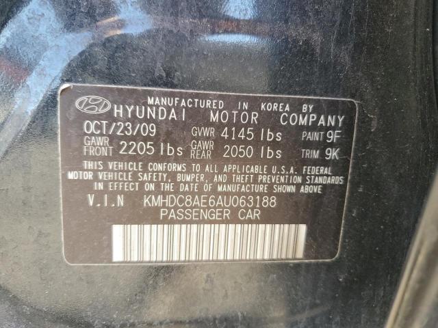 Photo 12 VIN: KMHDC8AE6AU063188 - HYUNDAI ELANTRA TO 