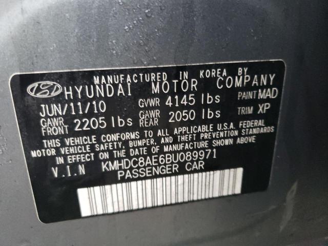 Photo 9 VIN: KMHDC8AE6BU089971 - HYUNDAI ELANTRA TO 