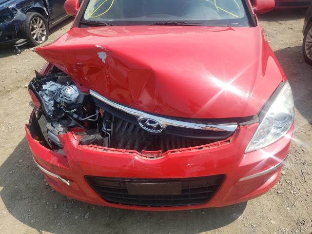 Photo 6 VIN: KMHDC8AE7AU079593 - HYUNDAI ELANTRA TO 