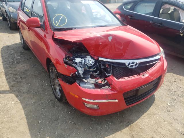 Photo 8 VIN: KMHDC8AE7AU079593 - HYUNDAI ELANTRA TO 