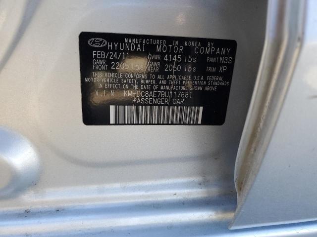 Photo 11 VIN: KMHDC8AE7BU117681 - HYUNDAI ELANTRA TO 