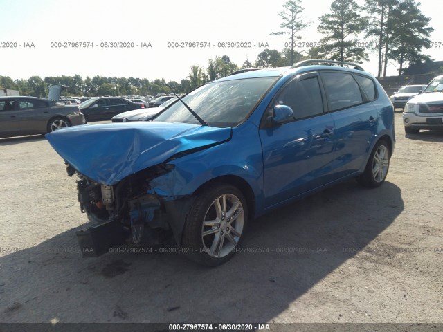 Photo 1 VIN: KMHDC8AE8AU052743 - HYUNDAI ELANTRA TOURING 