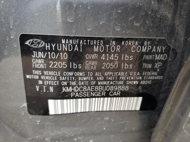 Photo 9 VIN: KMHDC8AE8BU089888 - HYUNDAI ELANTRA TOURING 