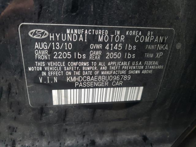 Photo 9 VIN: KMHDC8AE8BU096789 - HYUNDAI ELANTRA TO 