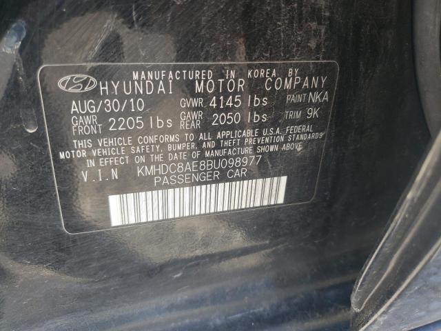 Photo 11 VIN: KMHDC8AE8BU098977 - HYUNDAI ELANTRA TO 