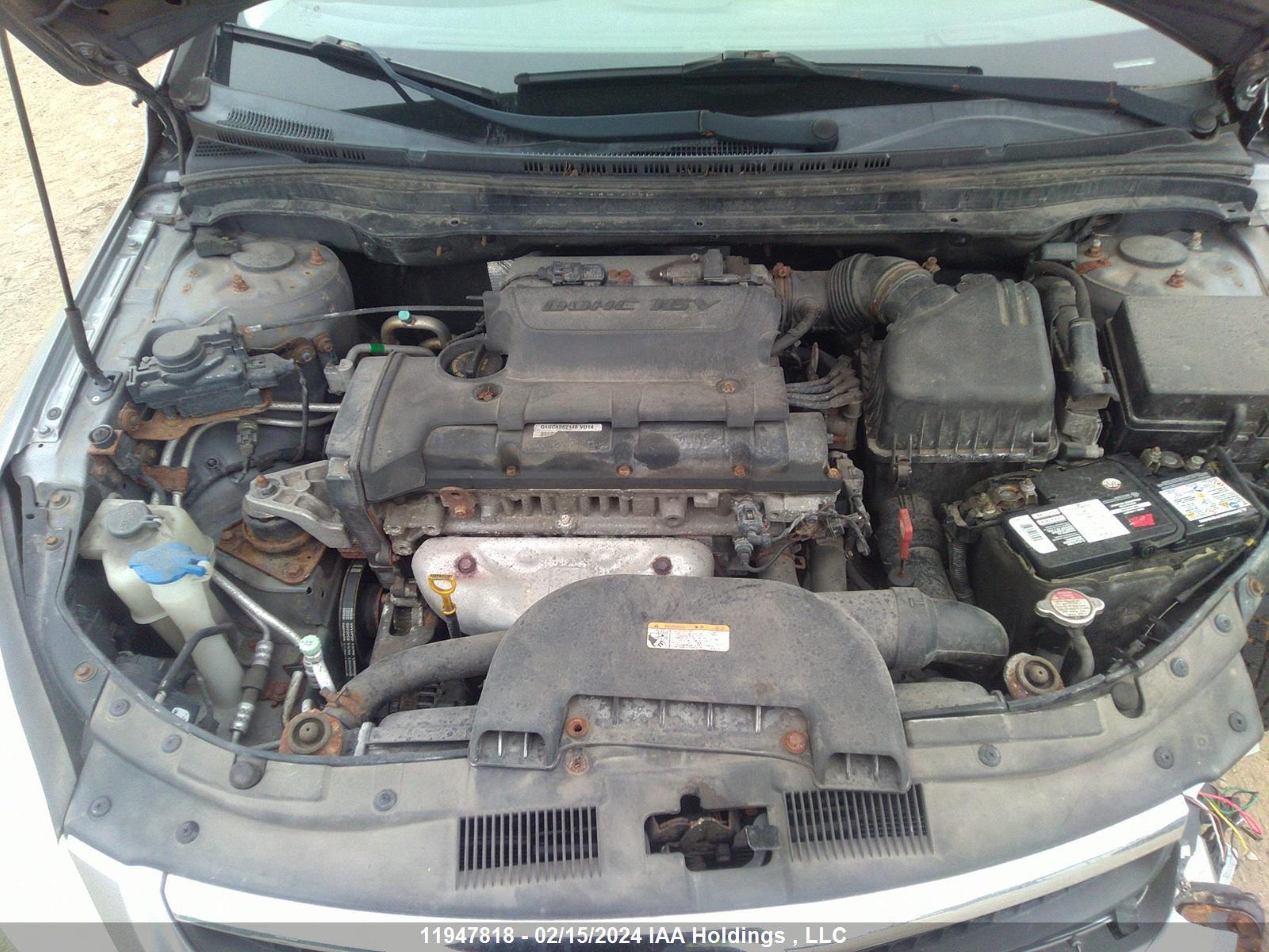 Photo 9 VIN: KMHDC8AE8BU103868 - HYUNDAI ELANTRA 