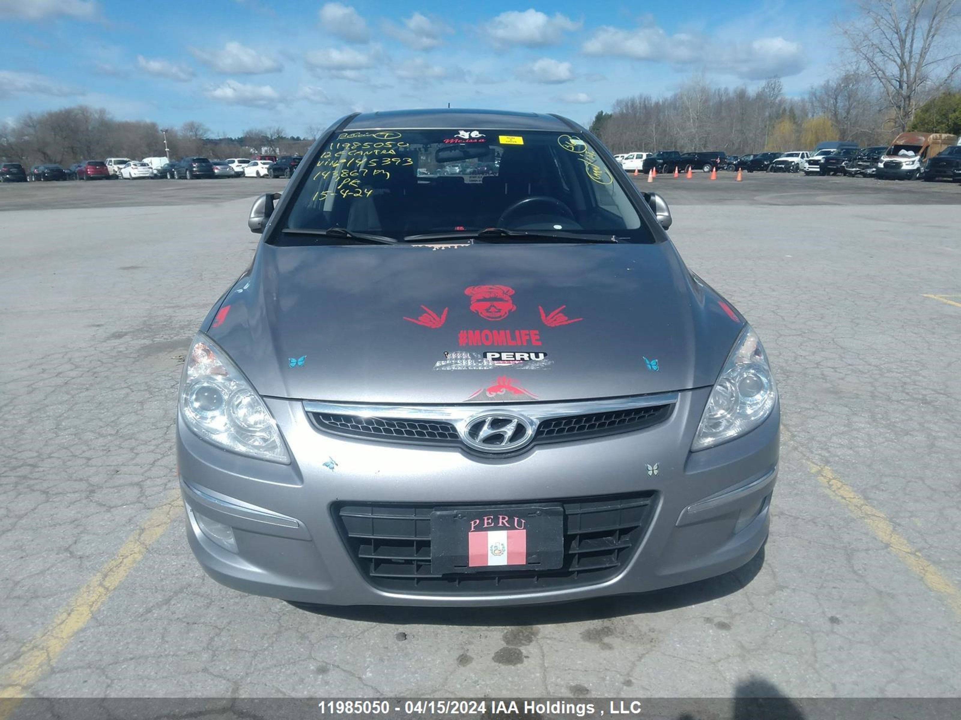 Photo 11 VIN: KMHDC8AE8CU145393 - HYUNDAI ELANTRA 