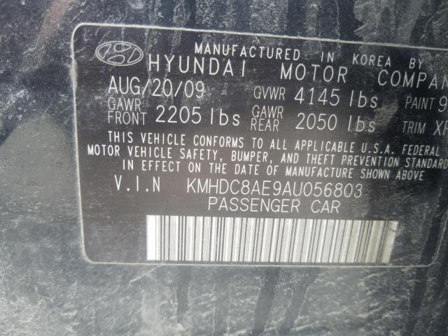 Photo 12 VIN: KMHDC8AE9AU056803 - HYUNDAI ELANTRA TO 