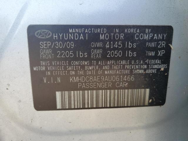 Photo 11 VIN: KMHDC8AE9AU061466 - HYUNDAI ELANTRA TO 